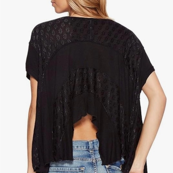 Free People Anything & Everything Tee size medium.. brand new condition - Picture 2 of 7